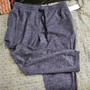 Men's Charcoal Jogger Pants